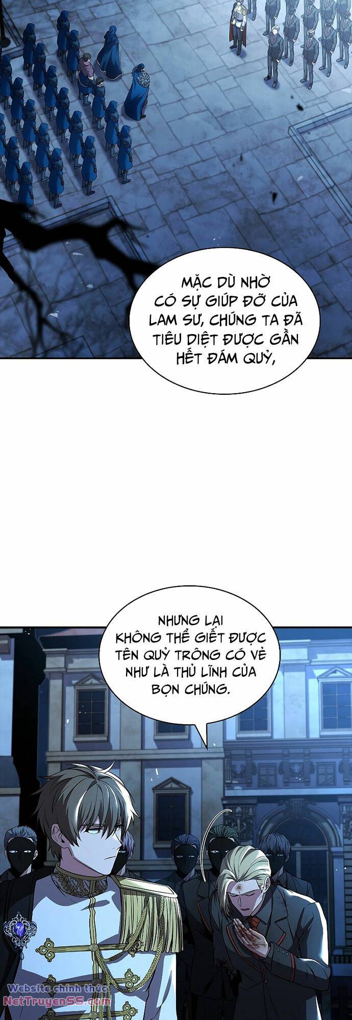 Thiên Tài Ma Pháp Sư Giấu Nghề Chap 57 - Next Chap 58