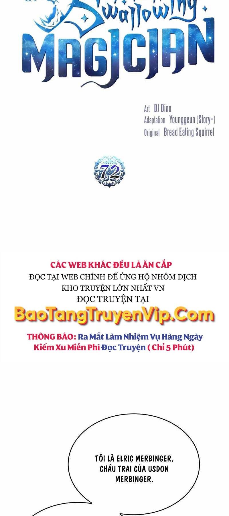 Thiên Tài Ma Pháp Sư Giấu Nghề Chap 72 - Next Chap 73