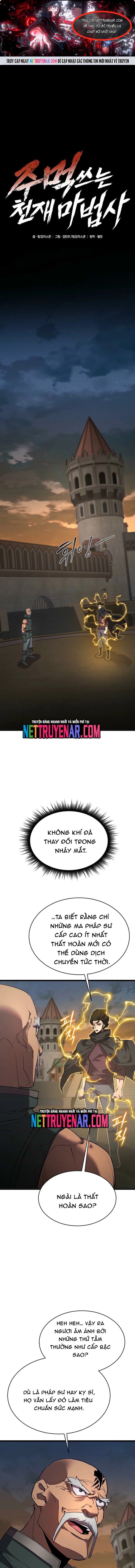 Thiên Tài Ma Pháp Sư Vật Lí Chap 35 - Next Chap 36