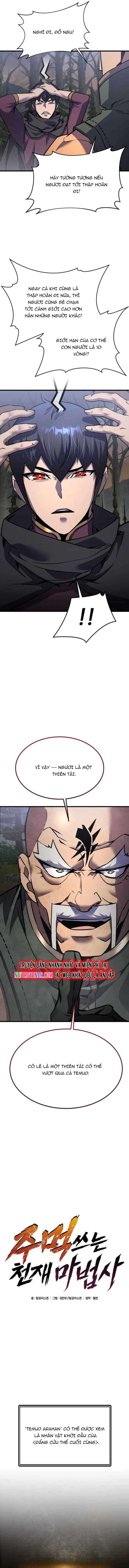 Thiên Tài Ma Pháp Sư Vật Lí Chap 38 - Next Chap 39