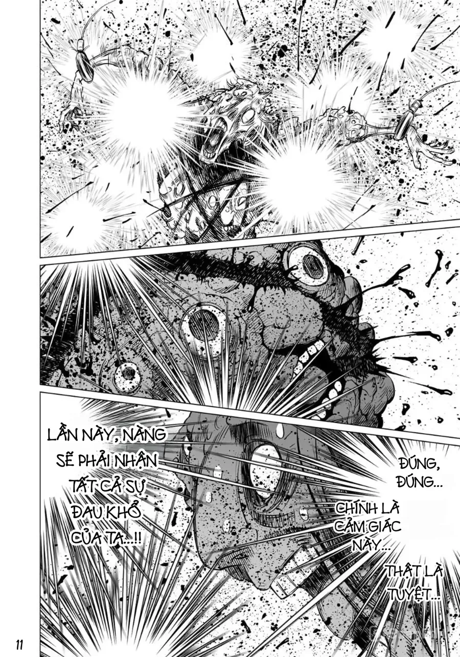 Thiên Thần Chiến Binh Alita: Biên Niên Sử Sao Hoả Chap 30.1 - Next Chap 31.1