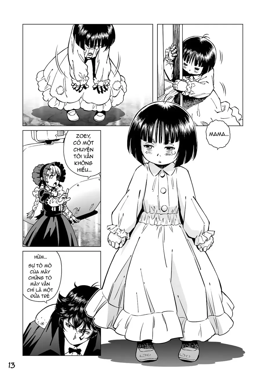 Thiên Thần Chiến Binh Alita: Biên Niên Sử Sao Hoả Chap 30.1 - Next Chap 31.1