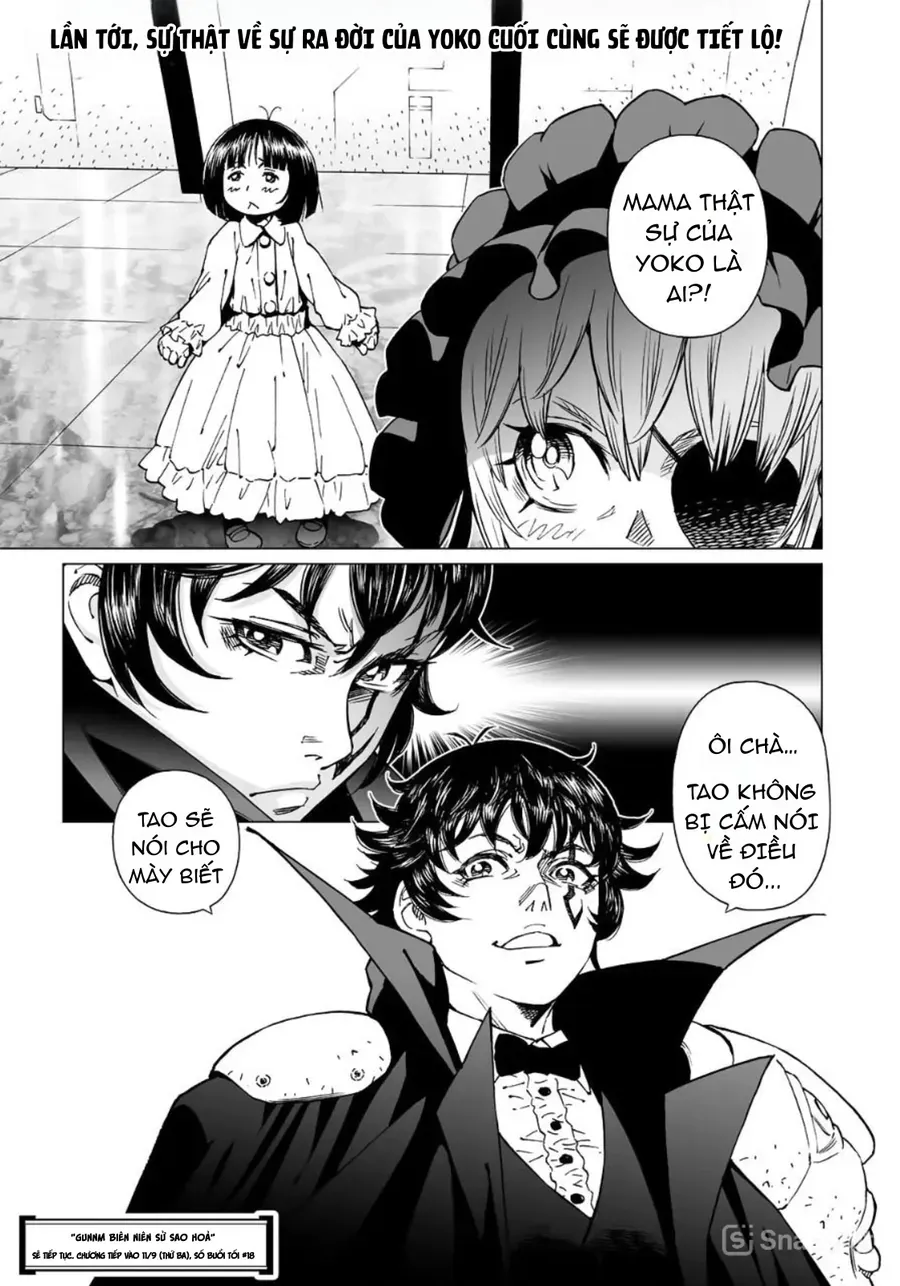 Thiên Thần Chiến Binh Alita: Biên Niên Sử Sao Hoả Chap 30.1 - Next Chap 31.1