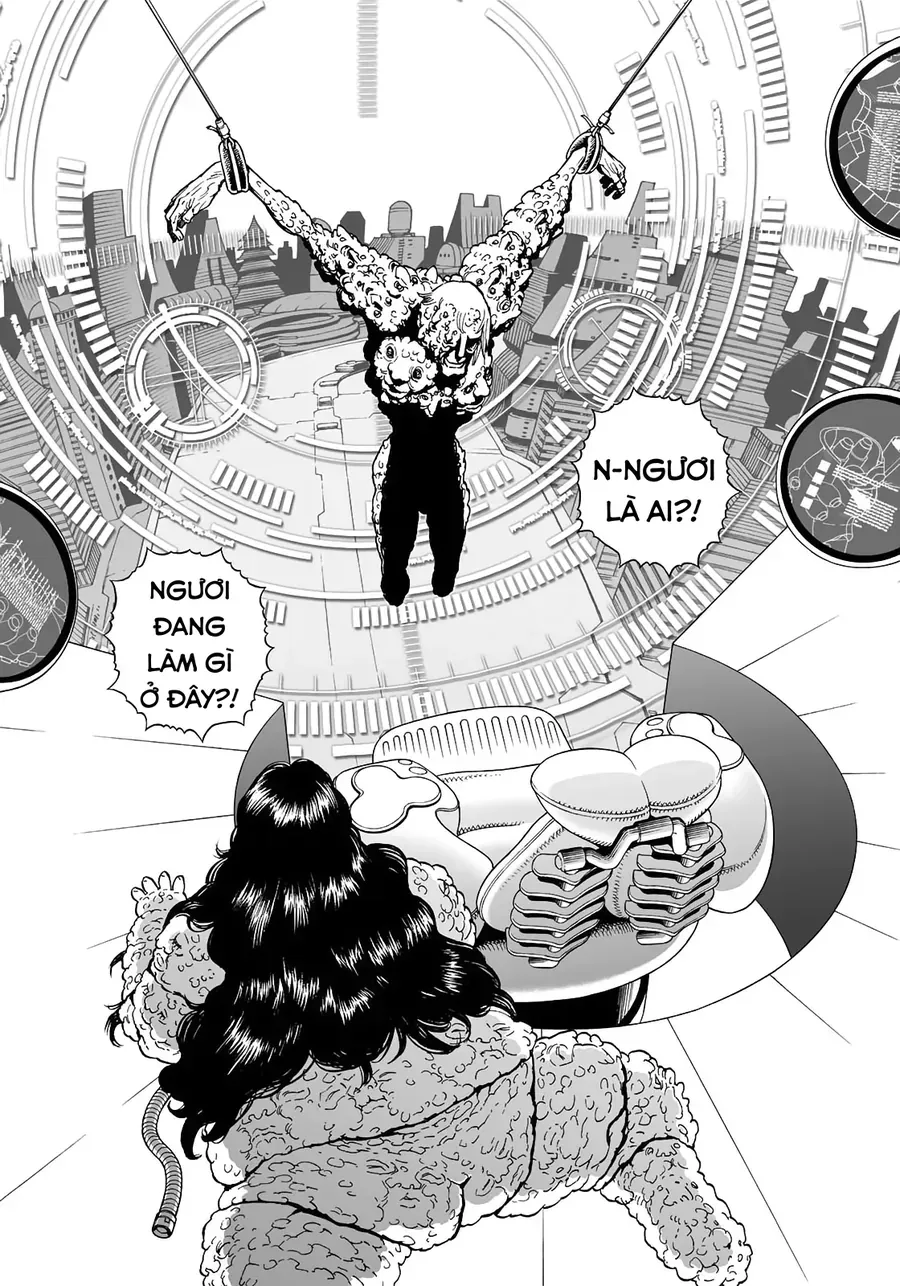 Thiên Thần Chiến Binh Alita: Biên Niên Sử Sao Hoả Chap 30.1 - Next Chap 31.1