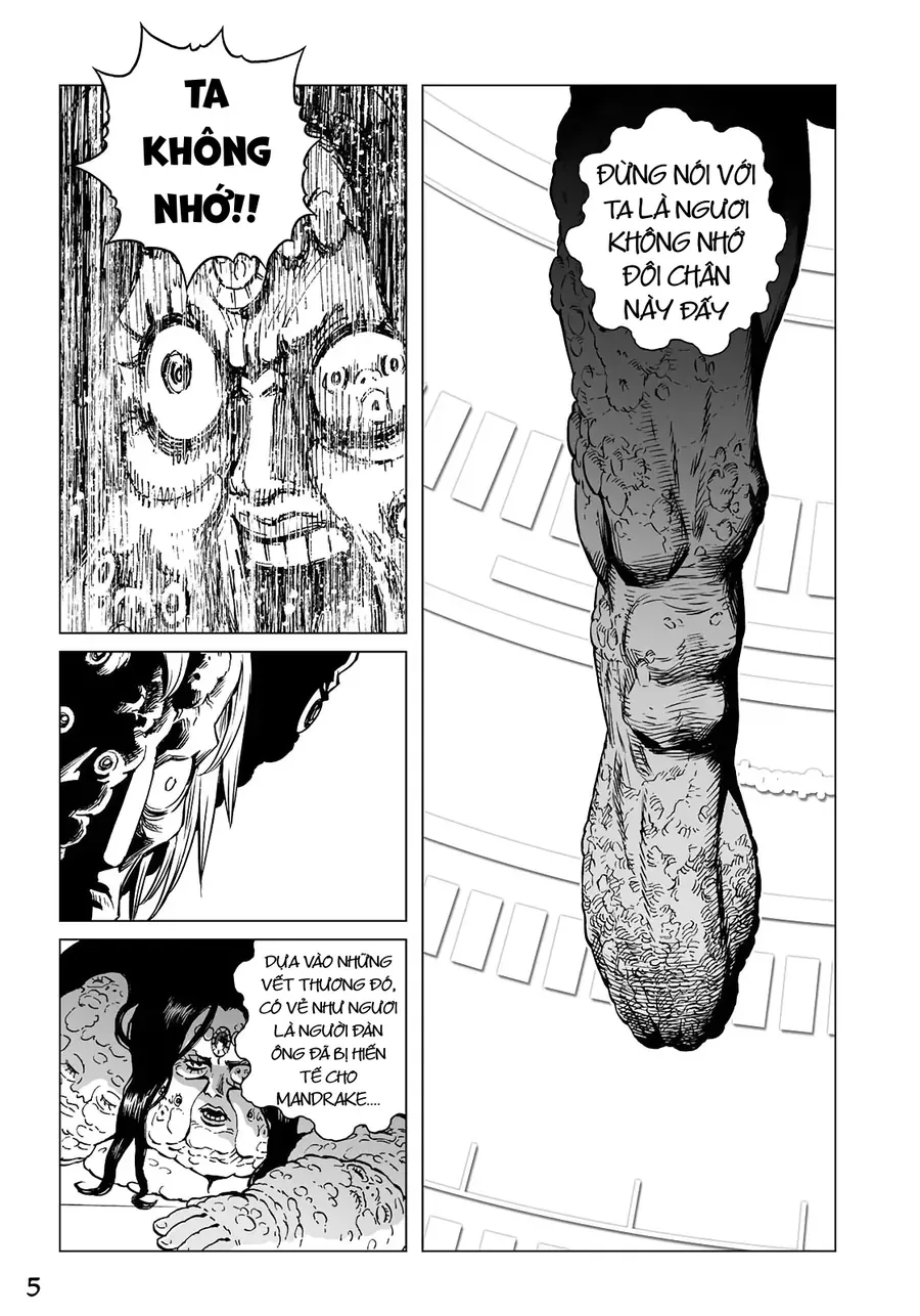 Thiên Thần Chiến Binh Alita: Biên Niên Sử Sao Hoả Chap 30.1 - Next Chap 31.1