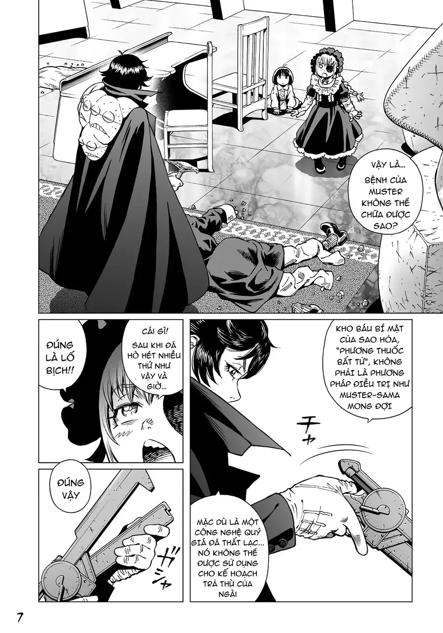 Thiên Thần Chiến Binh Alita: Biên Niên Sử Sao Hoả Chap 30.1 - Next Chap 31.1
