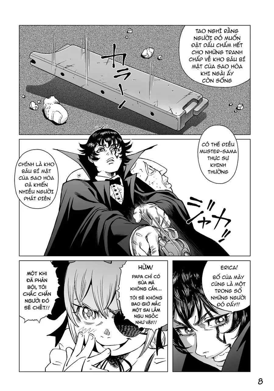 Thiên Thần Chiến Binh Alita: Biên Niên Sử Sao Hoả Chap 30.1 - Next Chap 31.1