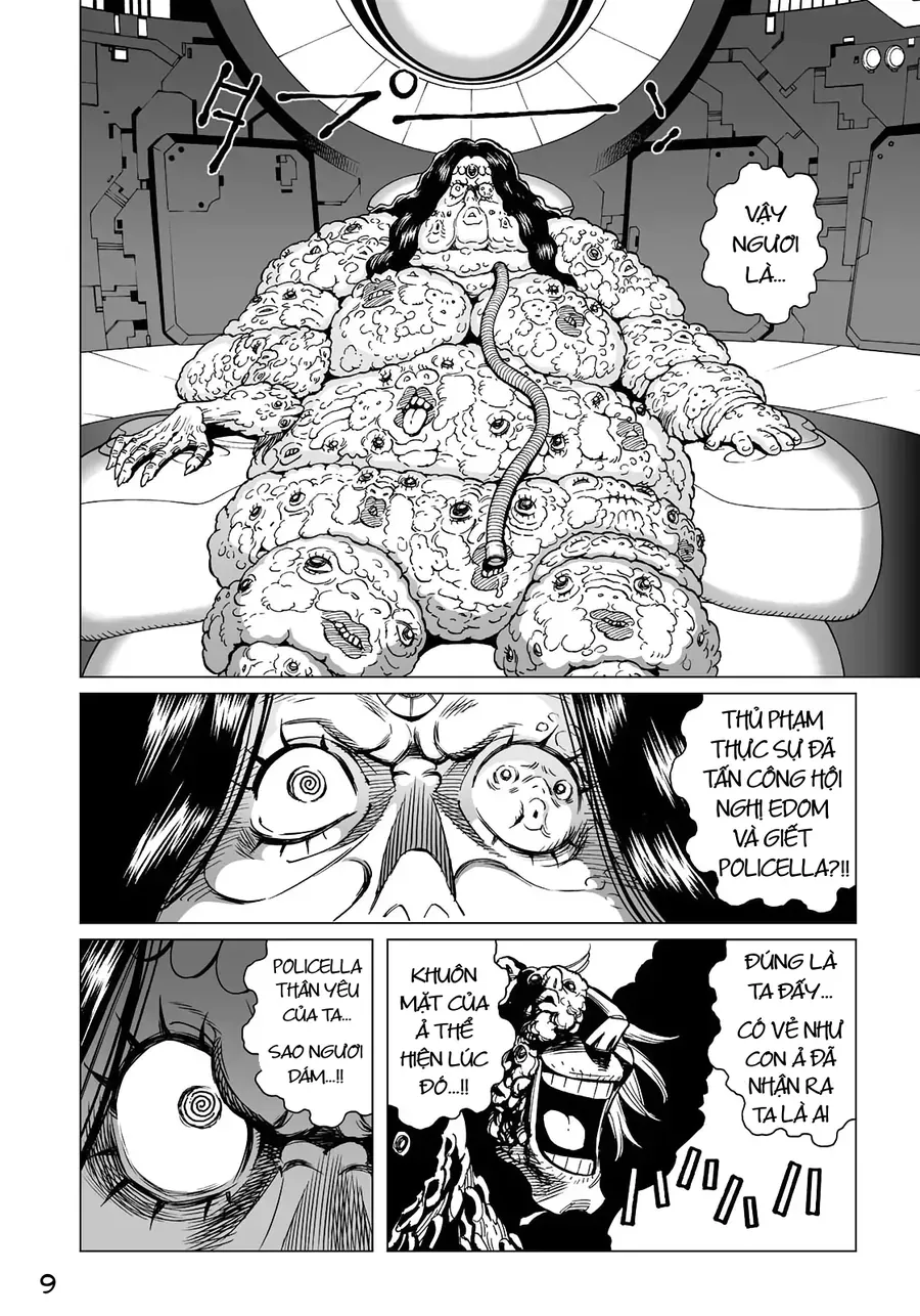 Thiên Thần Chiến Binh Alita: Biên Niên Sử Sao Hoả Chap 30.1 - Next Chap 31.1