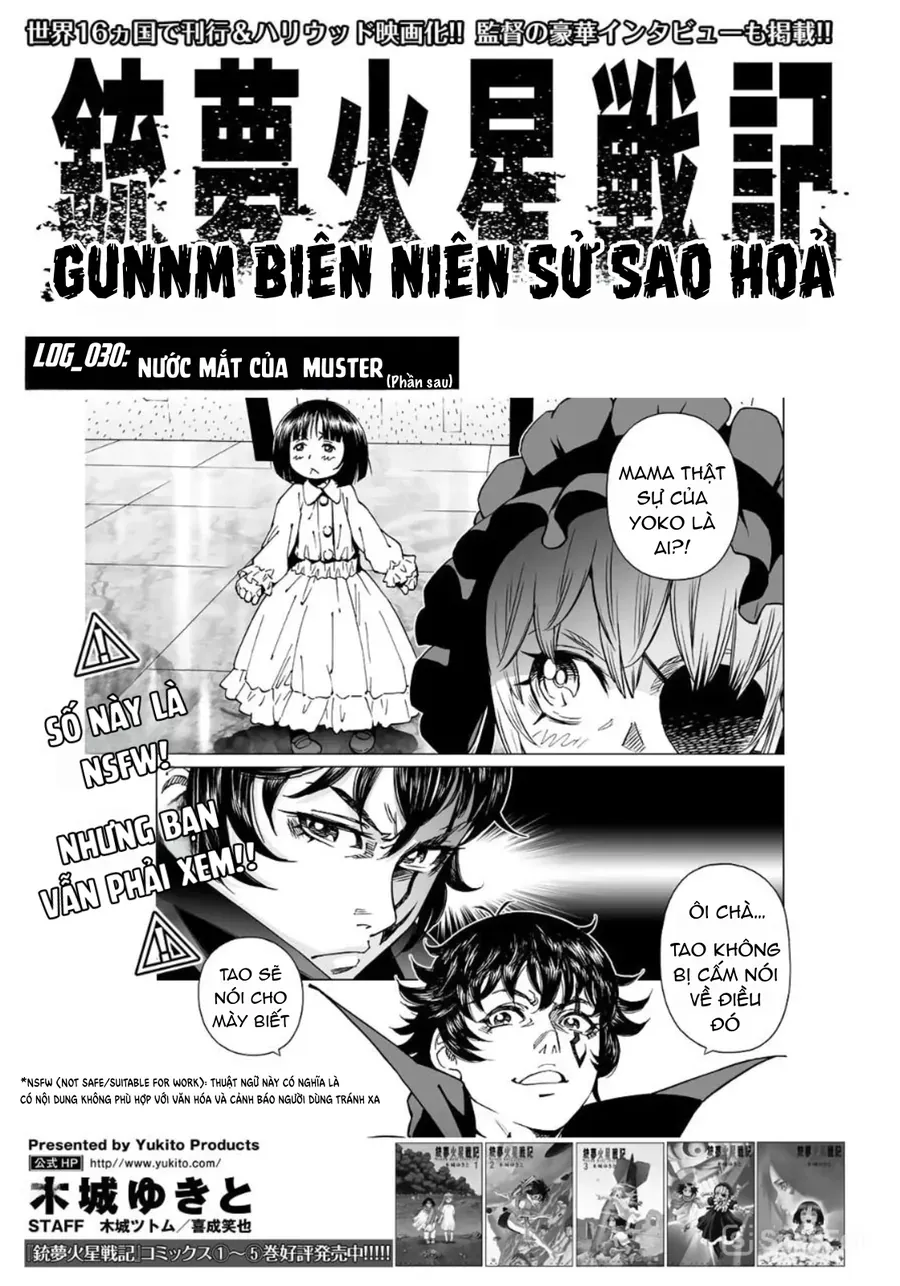 Thiên Thần Chiến Binh Alita: Biên Niên Sử Sao Hoả Chap 30.2 - Next Chap 31.2