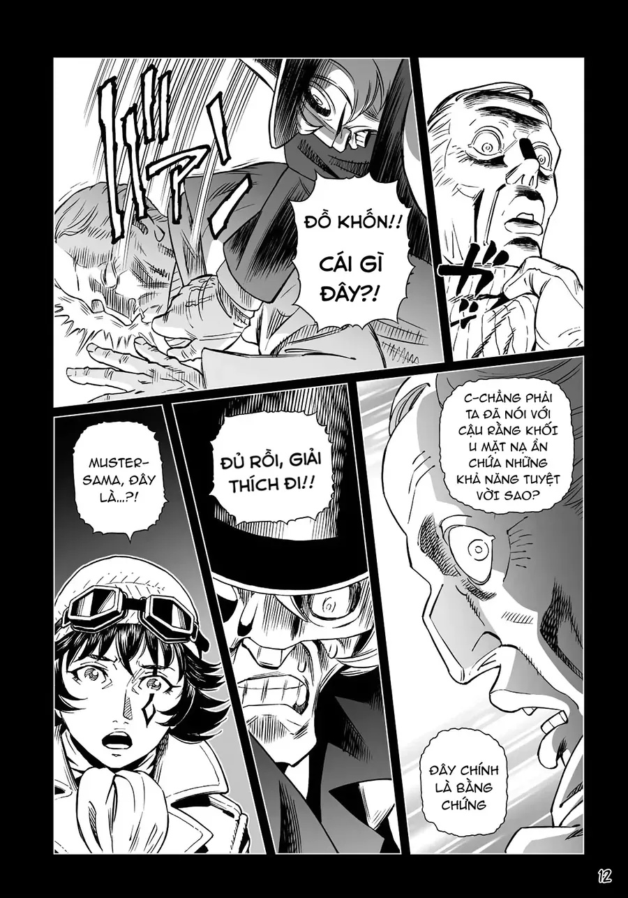 Thiên Thần Chiến Binh Alita: Biên Niên Sử Sao Hoả Chap 30.2 - Next Chap 31.2