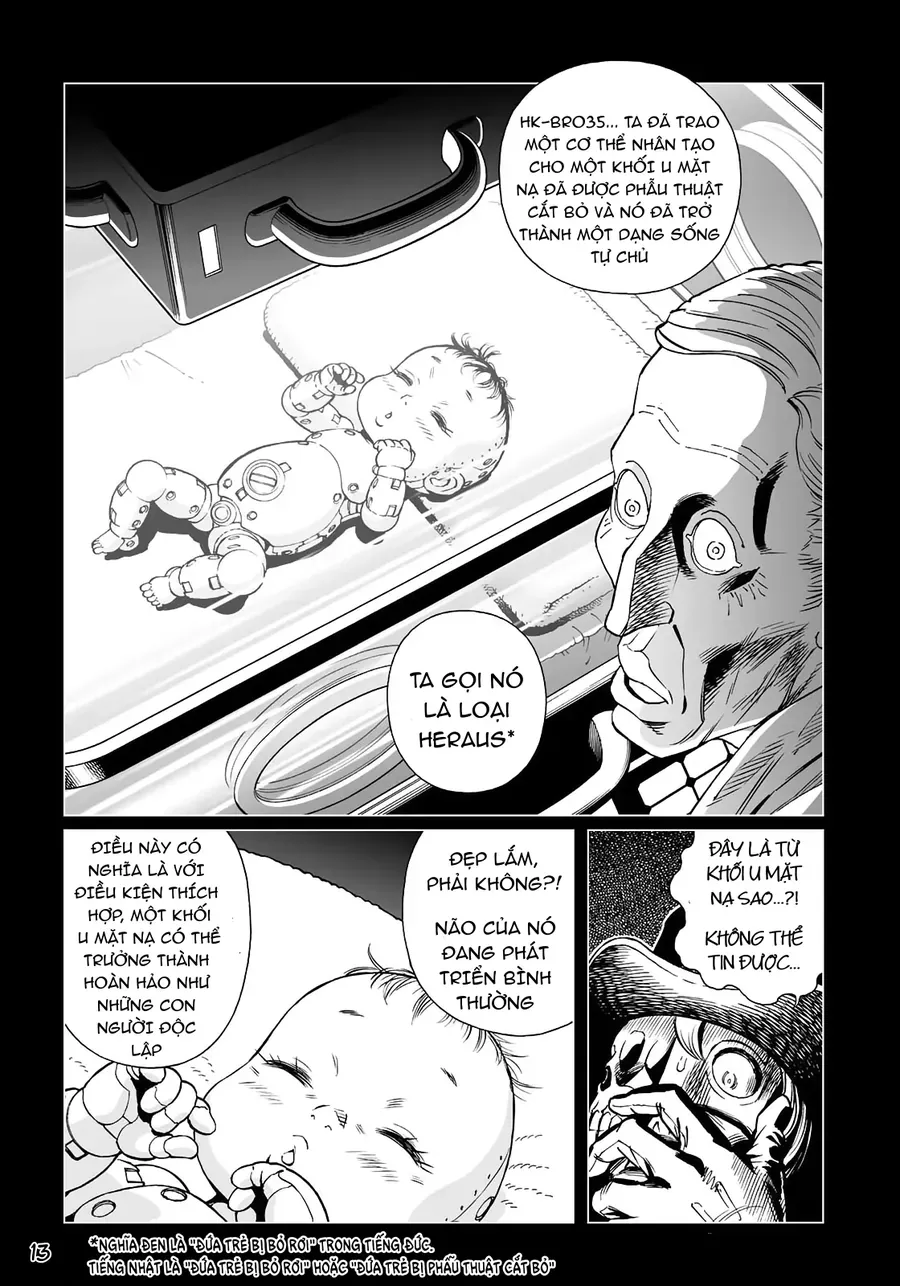 Thiên Thần Chiến Binh Alita: Biên Niên Sử Sao Hoả Chap 30.2 - Next Chap 31.2