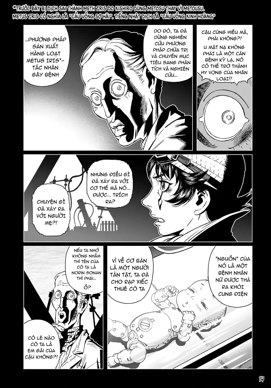 Thiên Thần Chiến Binh Alita: Biên Niên Sử Sao Hoả Chap 30.2 - Next Chap 31.2