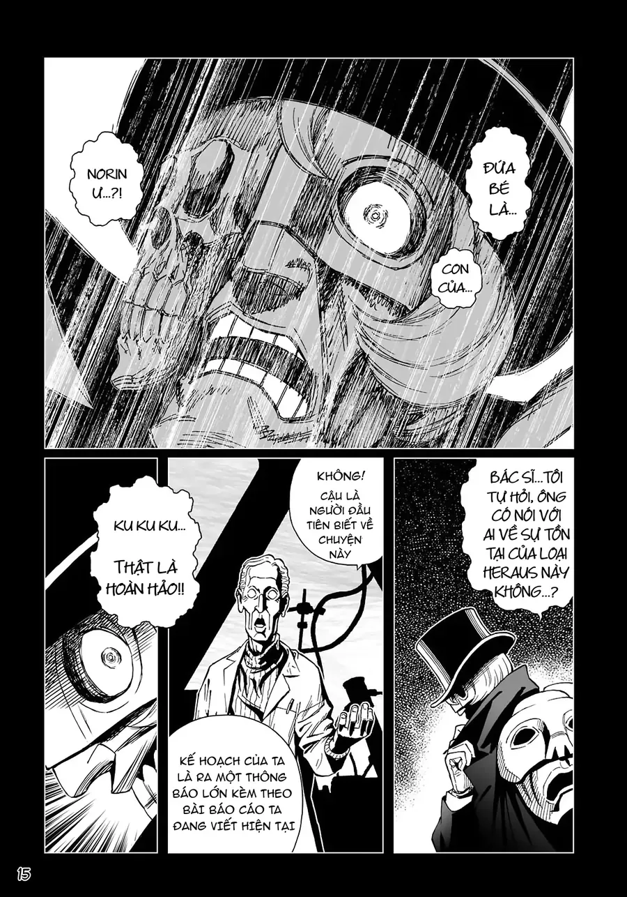 Thiên Thần Chiến Binh Alita: Biên Niên Sử Sao Hoả Chap 30.2 - Next Chap 31.2