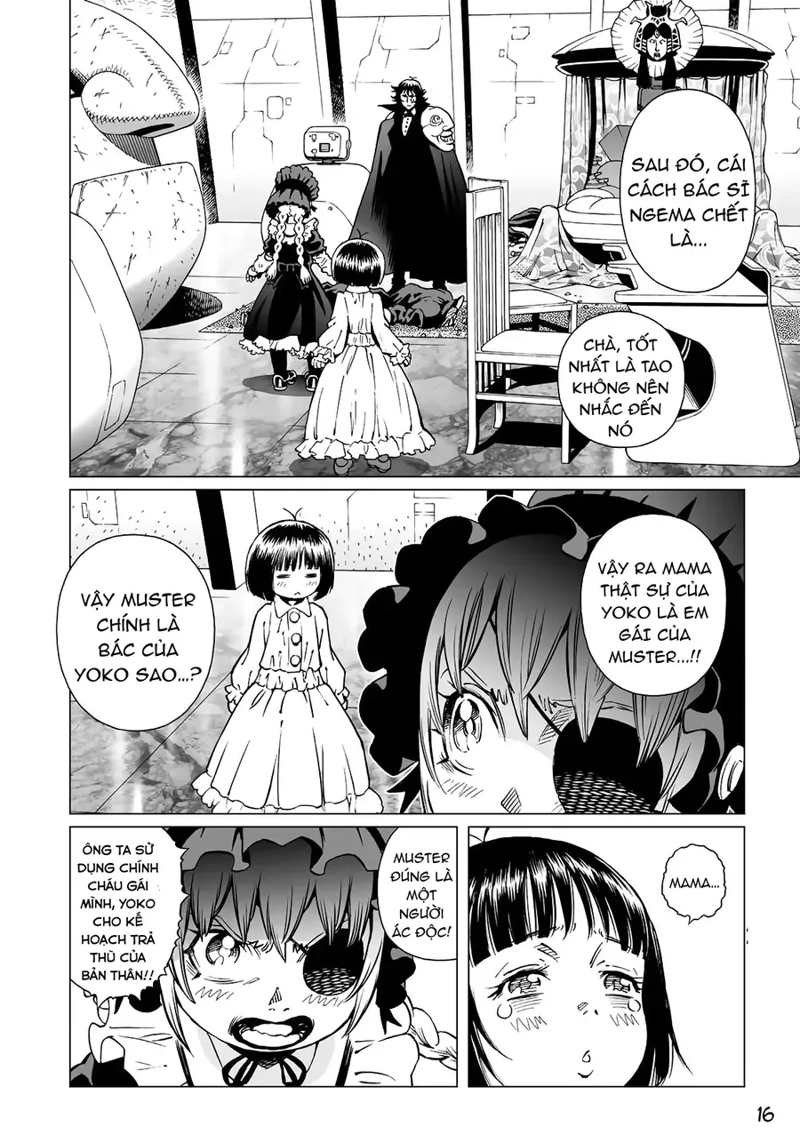 Thiên Thần Chiến Binh Alita: Biên Niên Sử Sao Hoả Chap 30.2 - Next Chap 31.2