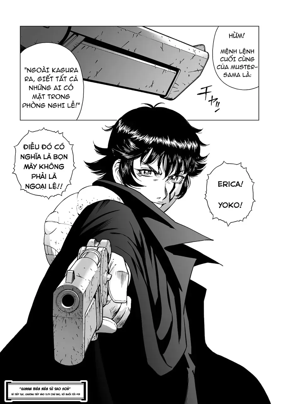 Thiên Thần Chiến Binh Alita: Biên Niên Sử Sao Hoả Chap 30.2 - Next Chap 31.2