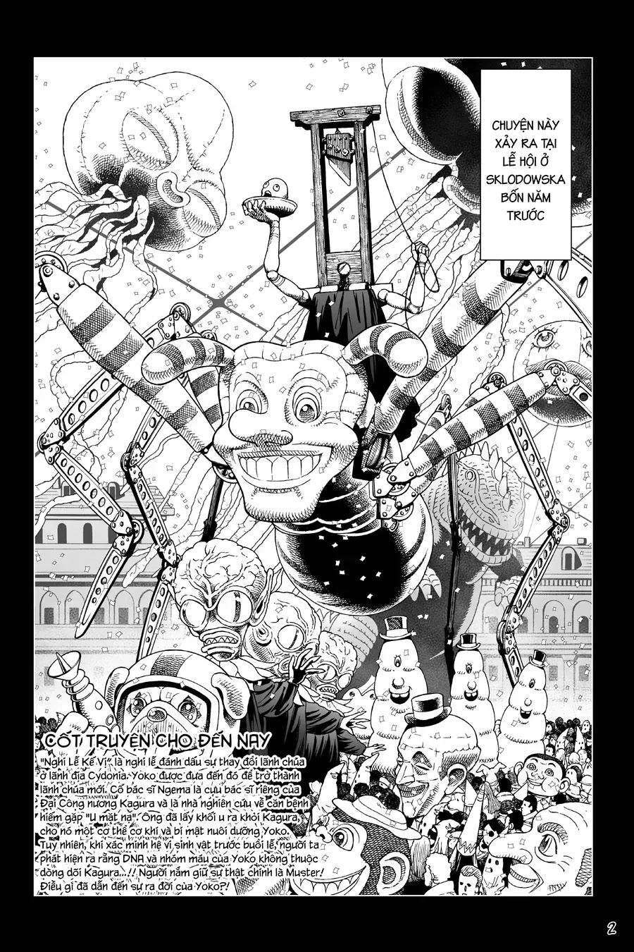 Thiên Thần Chiến Binh Alita: Biên Niên Sử Sao Hoả Chap 30.2 - Next Chap 31.2