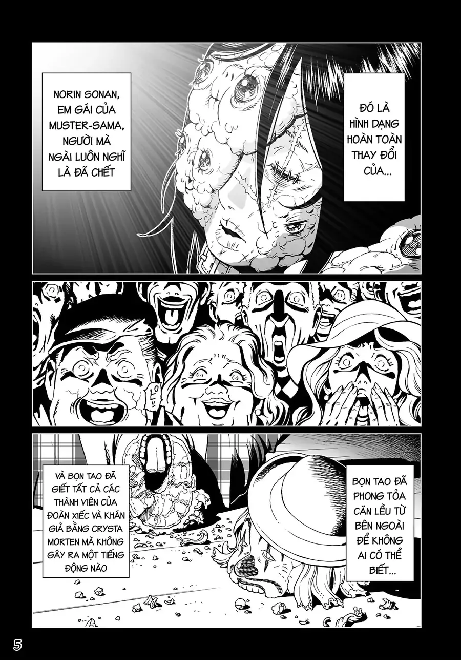 Thiên Thần Chiến Binh Alita: Biên Niên Sử Sao Hoả Chap 30.2 - Next Chap 31.2