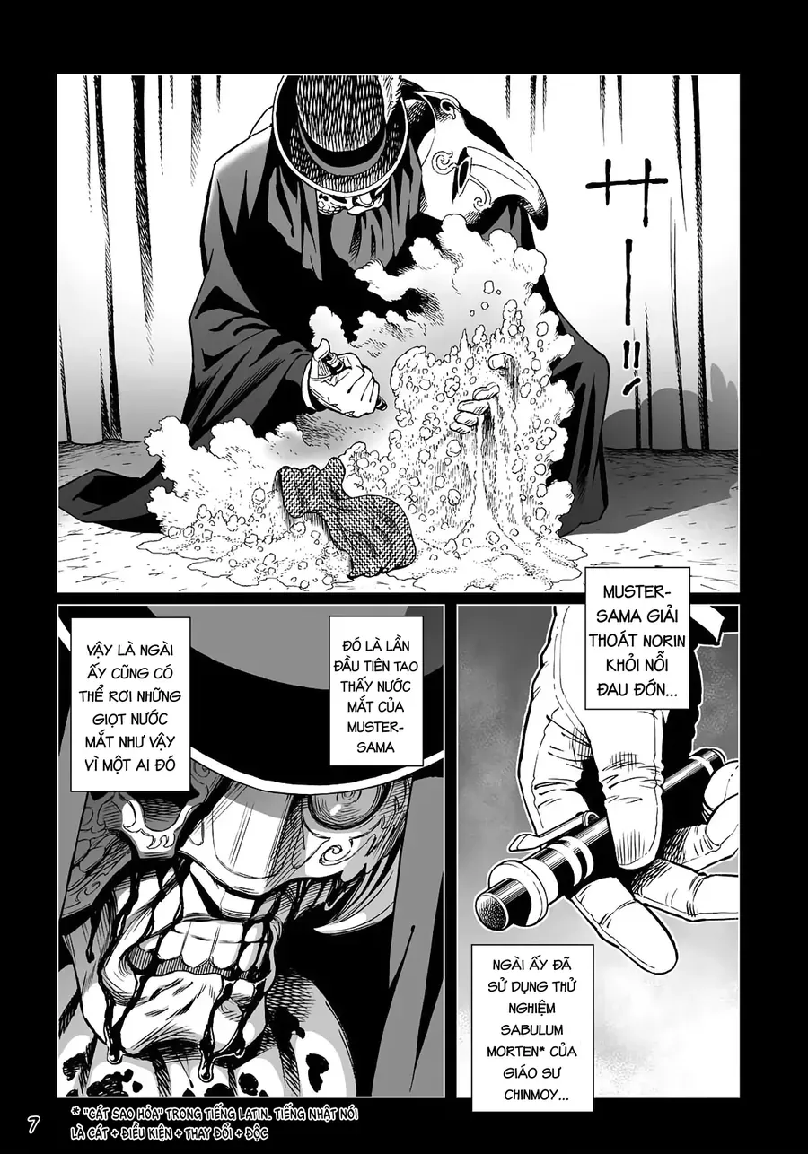 Thiên Thần Chiến Binh Alita: Biên Niên Sử Sao Hoả Chap 30.2 - Next Chap 31.2