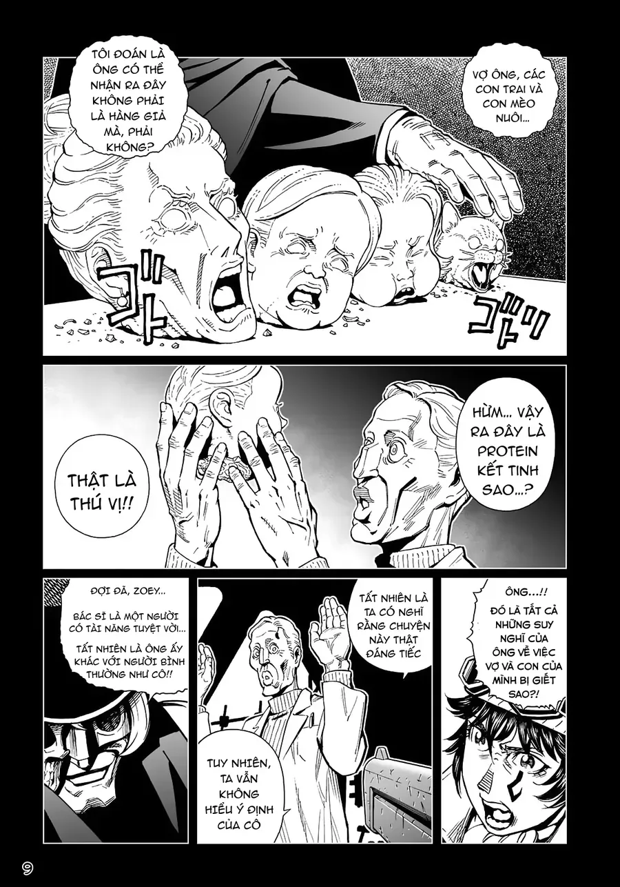 Thiên Thần Chiến Binh Alita: Biên Niên Sử Sao Hoả Chap 30.2 - Next Chap 31.2