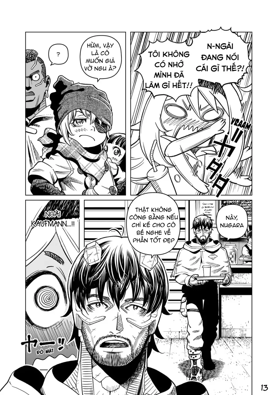 Thiên Thần Chiến Binh Alita: Biên Niên Sử Sao Hoả Chap 40.2 - Next Chap 41.2