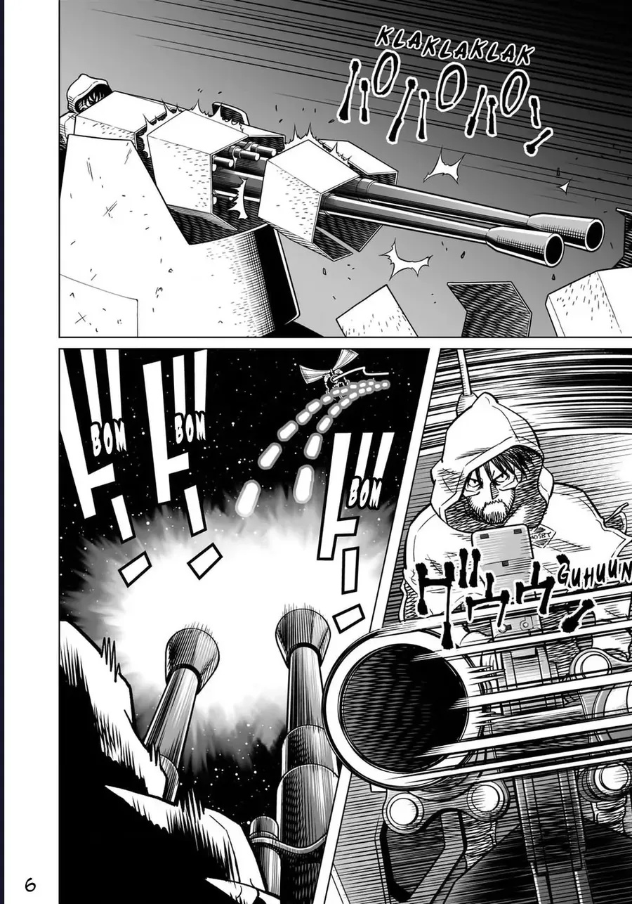 Thiên Thần Chiến Binh Alita: Biên Niên Sử Sao Hoả Chap 46.1 - Next Chap 47.1