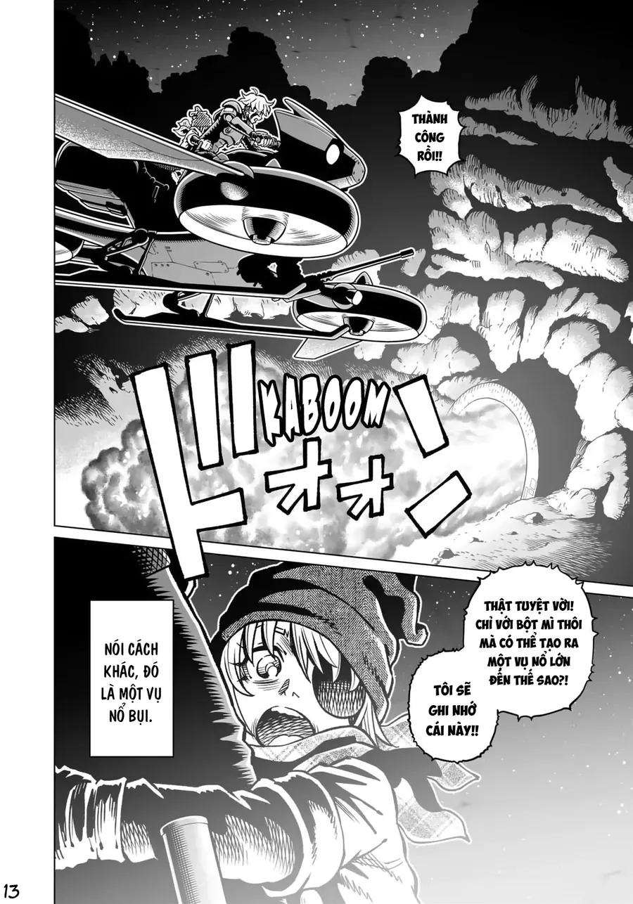 Thiên Thần Chiến Binh Alita: Biên Niên Sử Sao Hoả Chap 46.2 - Next Chap 47.2