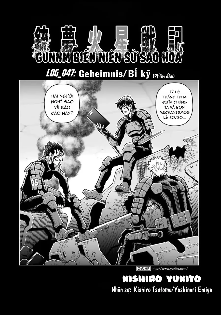 Thiên Thần Chiến Binh Alita: Biên Niên Sử Sao Hoả Chap 47.1 - Next Chap 48.1
