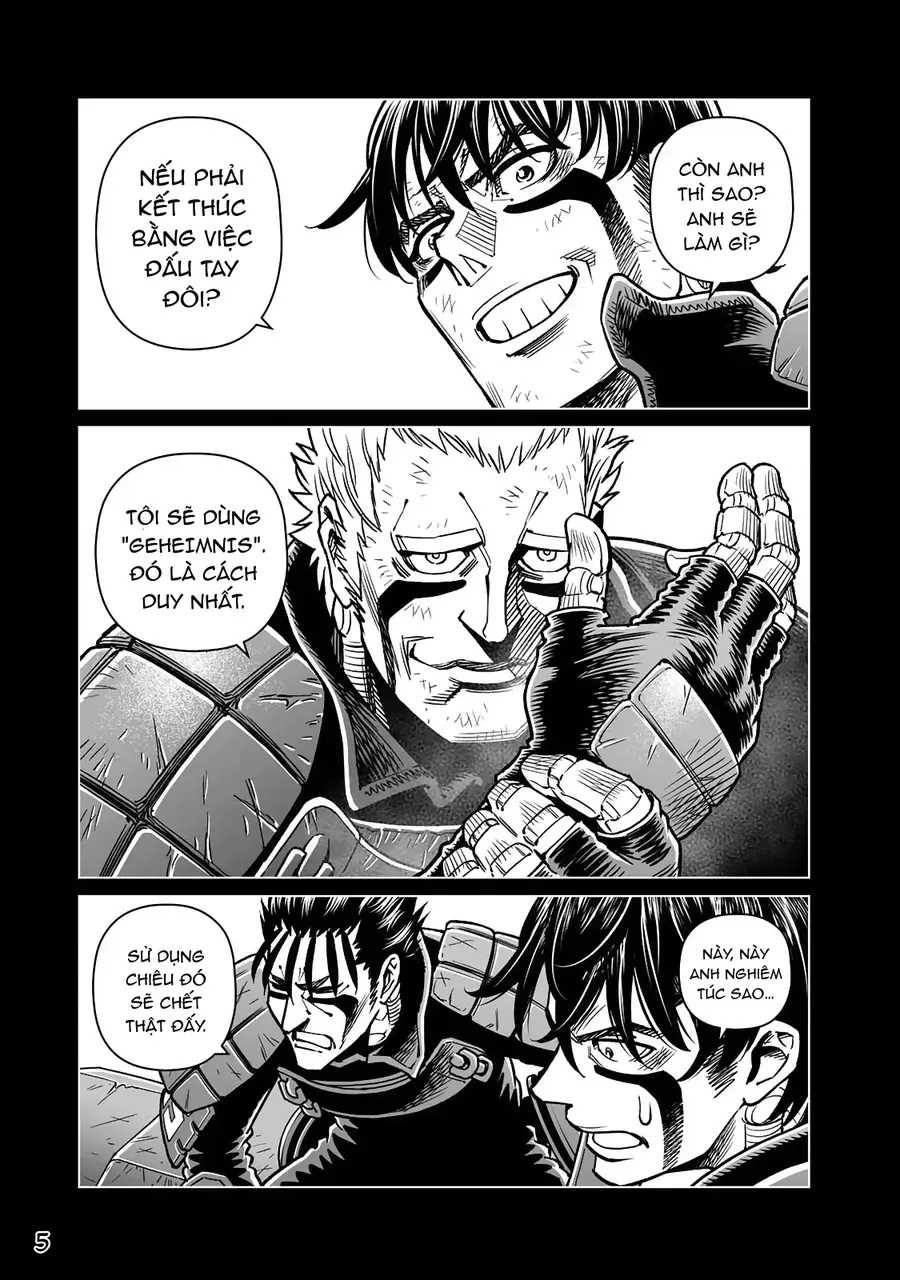 Thiên Thần Chiến Binh Alita: Biên Niên Sử Sao Hoả Chap 47.1 - Next Chap 48.1