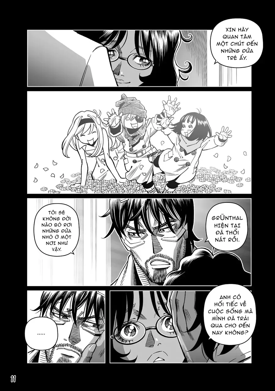 Thiên Thần Chiến Binh Alita: Biên Niên Sử Sao Hoả Chap 47.2 - Next Chap 48.2