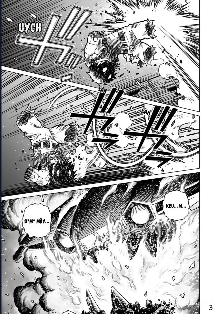 Thiên Thần Chiến Binh Alita: Biên Niên Sử Sao Hoả Chap 48.1 - Next Chap 49.1