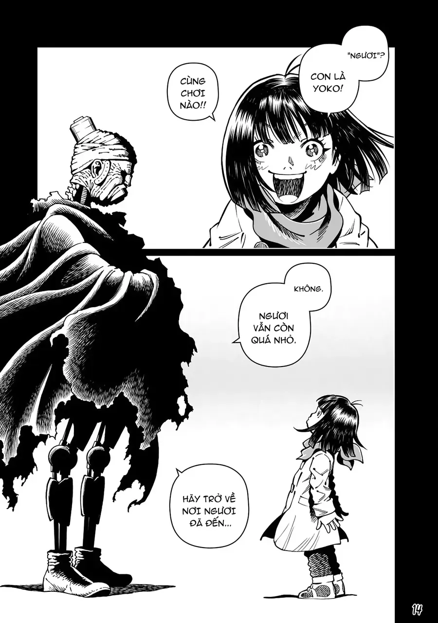 Thiên Thần Chiến Binh Alita: Biên Niên Sử Sao Hoả Chap 48.2 - Next Chap 49.2