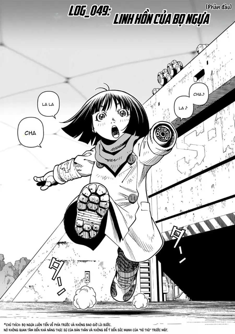 Thiên Thần Chiến Binh Alita: Biên Niên Sử Sao Hoả Chap 49.1 - Next Chap 50.1