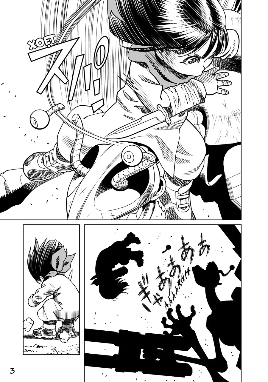 Thiên Thần Chiến Binh Alita: Biên Niên Sử Sao Hoả Chap 49.1 - Next Chap 50.1