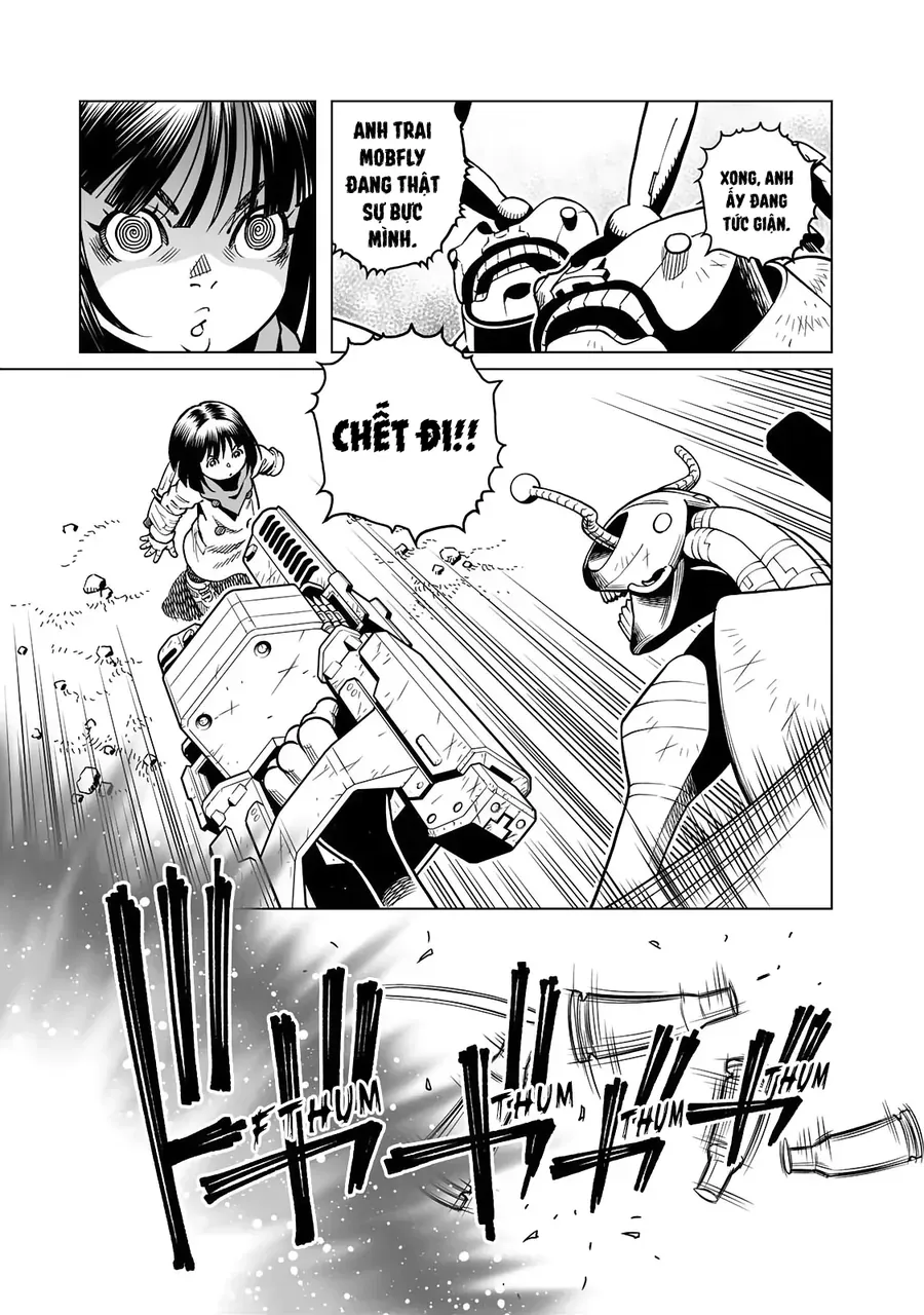 Thiên Thần Chiến Binh Alita: Biên Niên Sử Sao Hoả Chap 49.1 - Next Chap 50.1