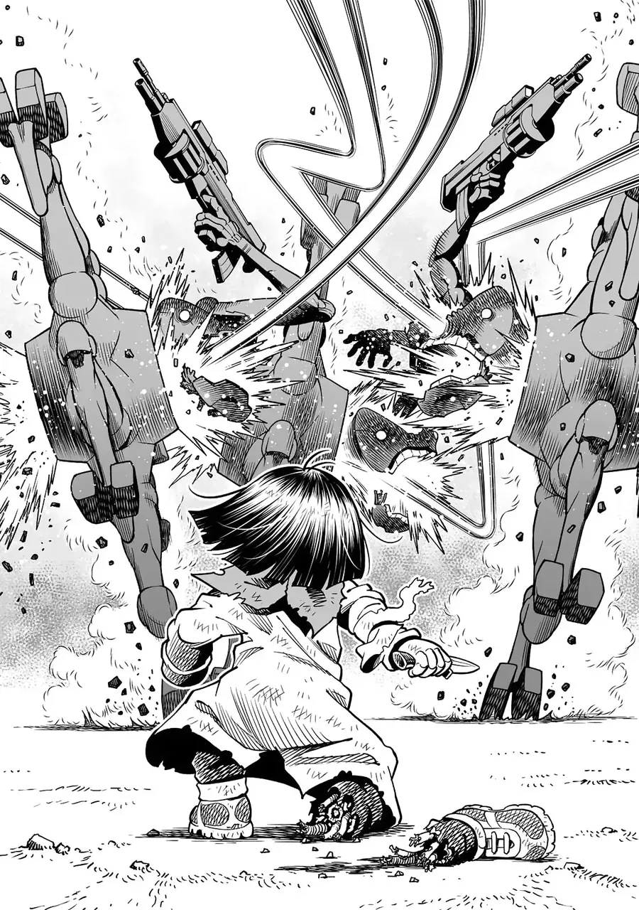 Thiên Thần Chiến Binh Alita: Biên Niên Sử Sao Hoả Chap 49.2 - Next Chap 50.2