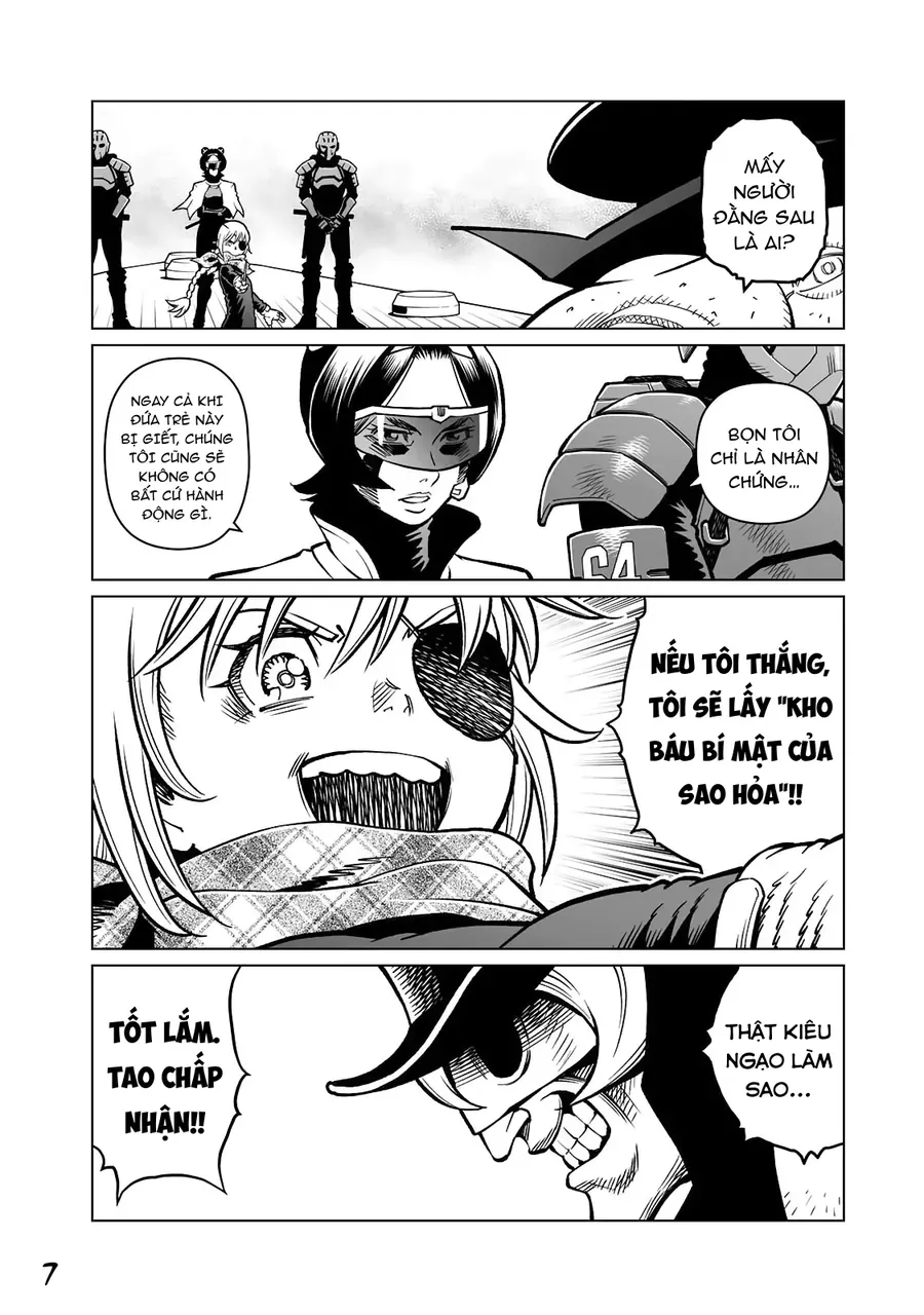 Thiên Thần Chiến Binh Alita: Biên Niên Sử Sao Hoả Chap 51.1 - Next Chap 52.1