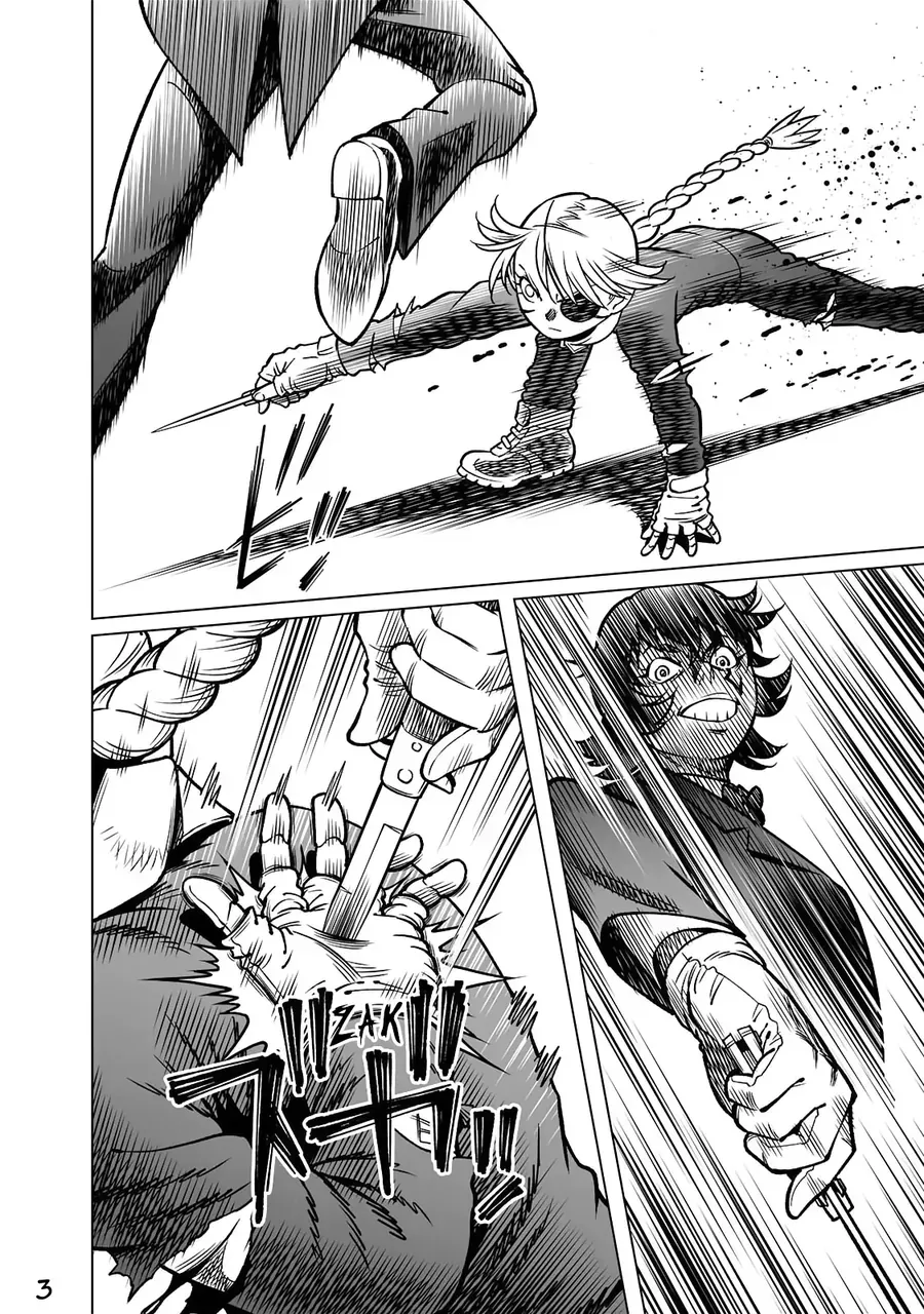 Thiên Thần Chiến Binh Alita: Biên Niên Sử Sao Hoả Chap 51.2 - Next Chap 52.2