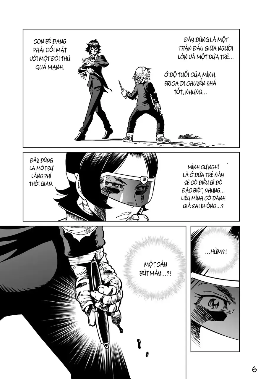 Thiên Thần Chiến Binh Alita: Biên Niên Sử Sao Hoả Chap 51.2 - Next Chap 52.2