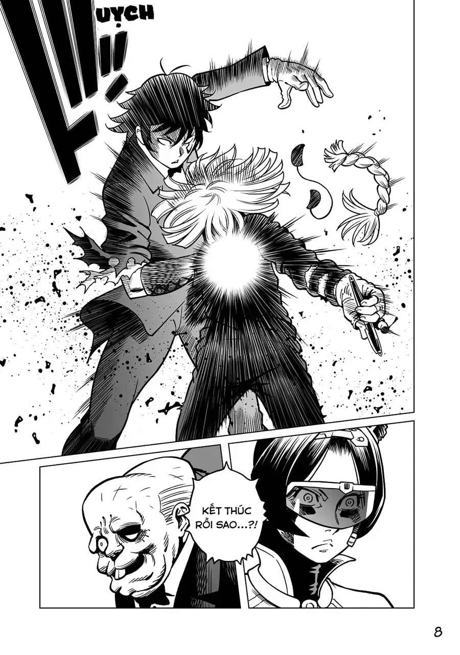 Thiên Thần Chiến Binh Alita: Biên Niên Sử Sao Hoả Chap 51.2 - Next Chap 52.2