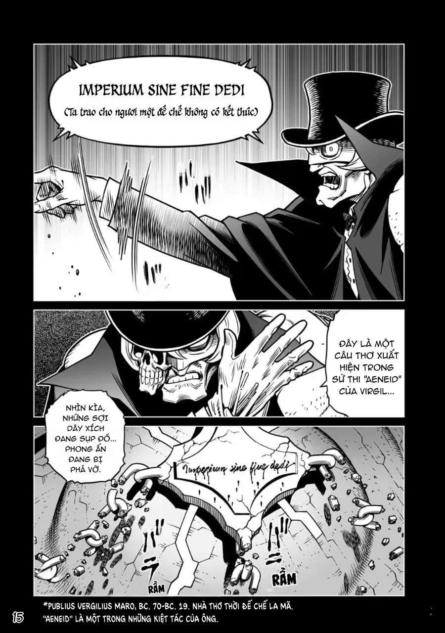 Thiên Thần Chiến Binh Alita: Biên Niên Sử Sao Hoả Chap 52.1 - Next Chap 53.1