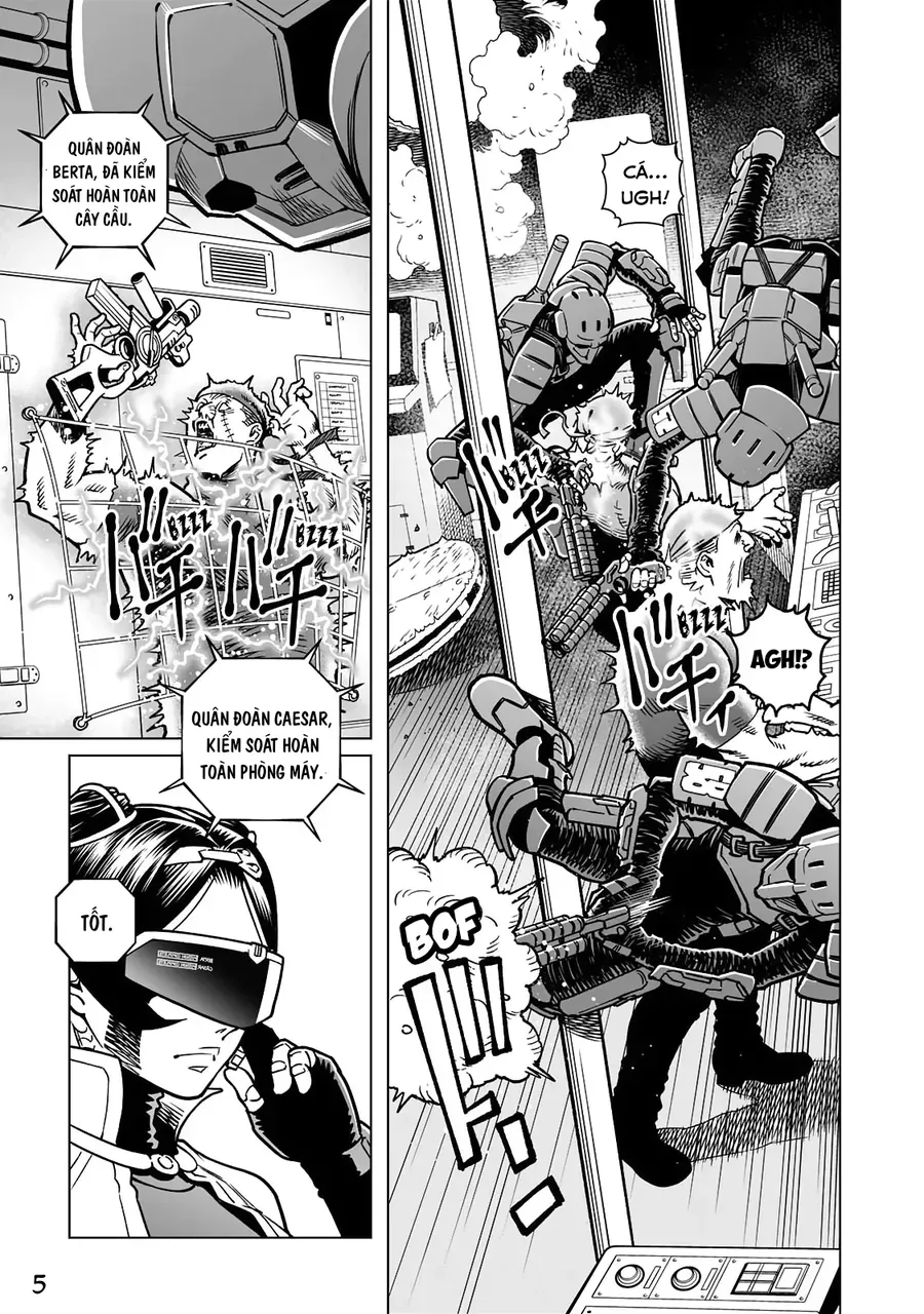 Thiên Thần Chiến Binh Alita: Biên Niên Sử Sao Hoả Chap 52.1 - Next Chap 53.1