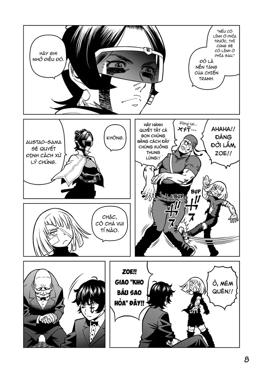 Thiên Thần Chiến Binh Alita: Biên Niên Sử Sao Hoả Chap 52.1 - Next Chap 53.1