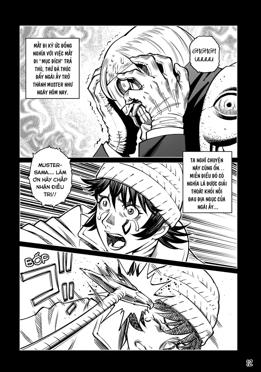 Thiên Thần Chiến Binh Alita: Biên Niên Sử Sao Hoả Chap 52.2 - Next Chap 53.2