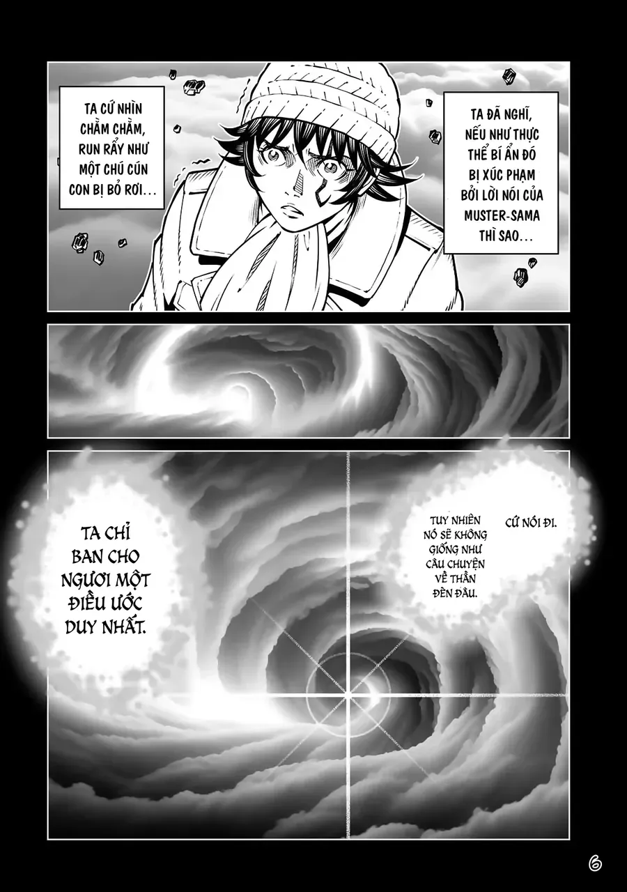 Thiên Thần Chiến Binh Alita: Biên Niên Sử Sao Hoả Chap 52.2 - Next Chap 53.2