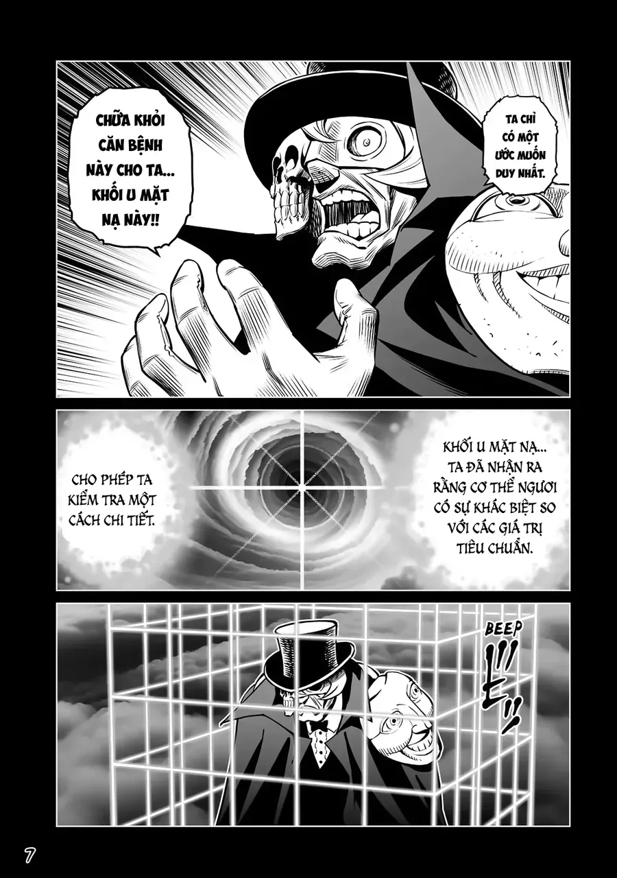 Thiên Thần Chiến Binh Alita: Biên Niên Sử Sao Hoả Chap 52.2 - Next Chap 53.2