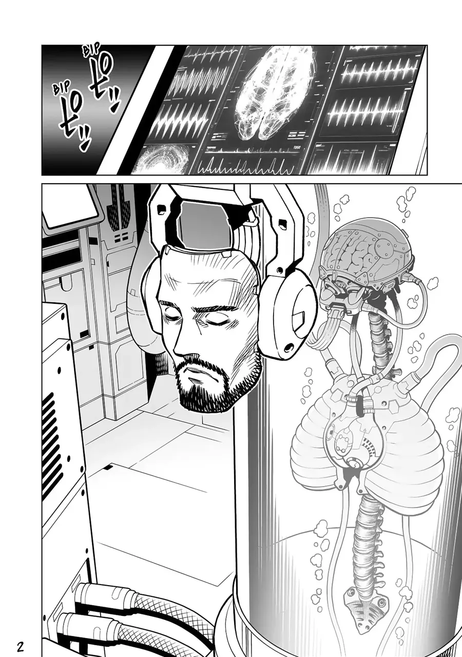 Thiên Thần Chiến Binh Alita: Biên Niên Sử Sao Hoả Chap 53.1 - Next Chap 54.1