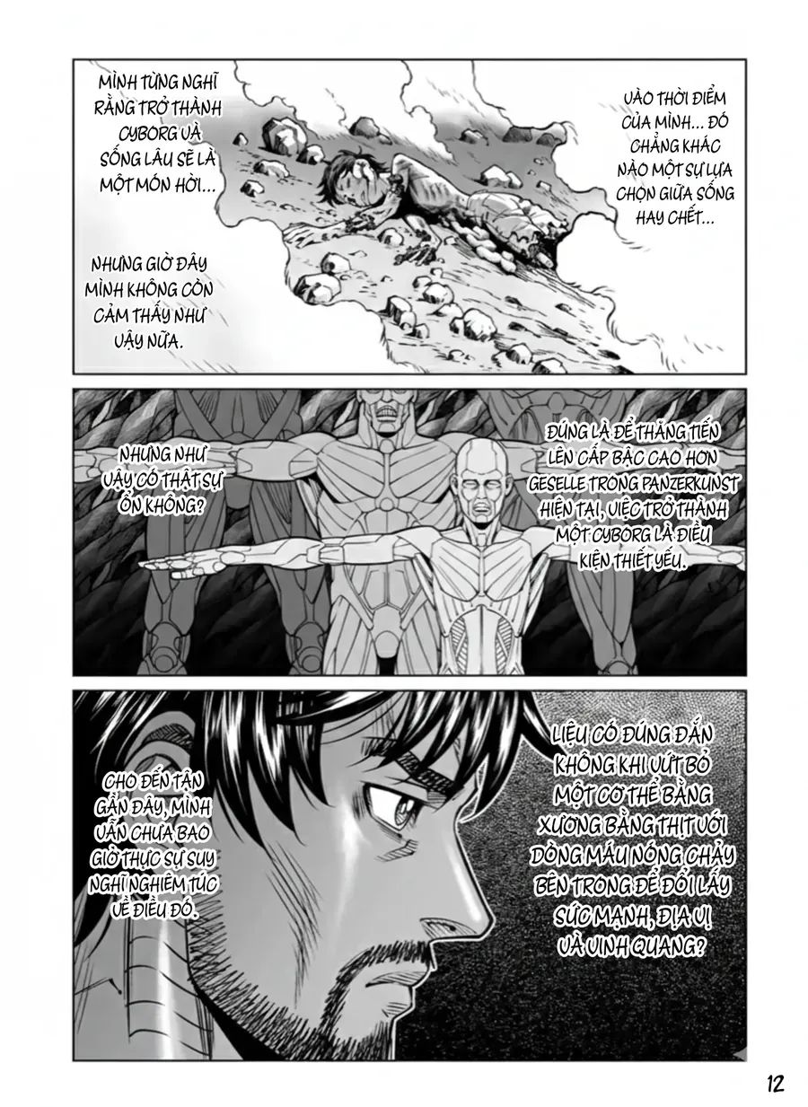 Thiên Thần Chiến Binh Alita: Biên Niên Sử Sao Hoả Chap 53.2 - Next Chap 54.2