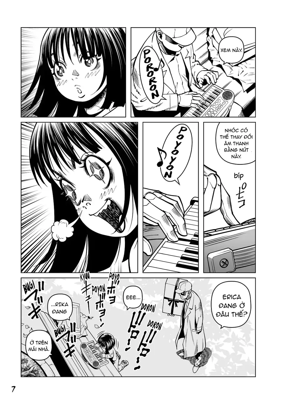 Thiên Thần Chiến Binh Alita: Biên Niên Sử Sao Hoả Chap 53.2 - Next Chap 54.2