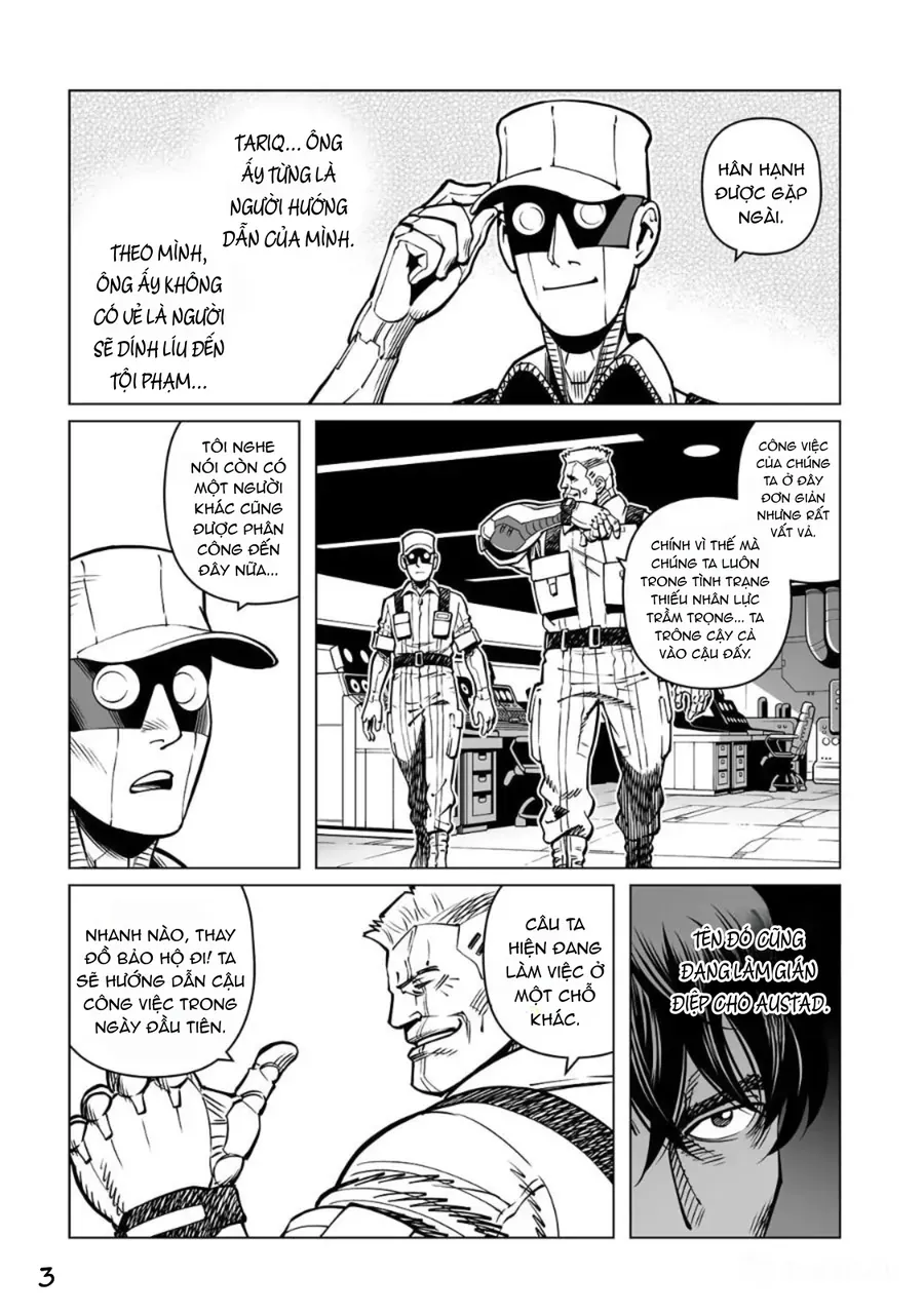 Thiên Thần Chiến Binh Alita: Biên Niên Sử Sao Hoả Chap 54.1 - Next Chap 55.1