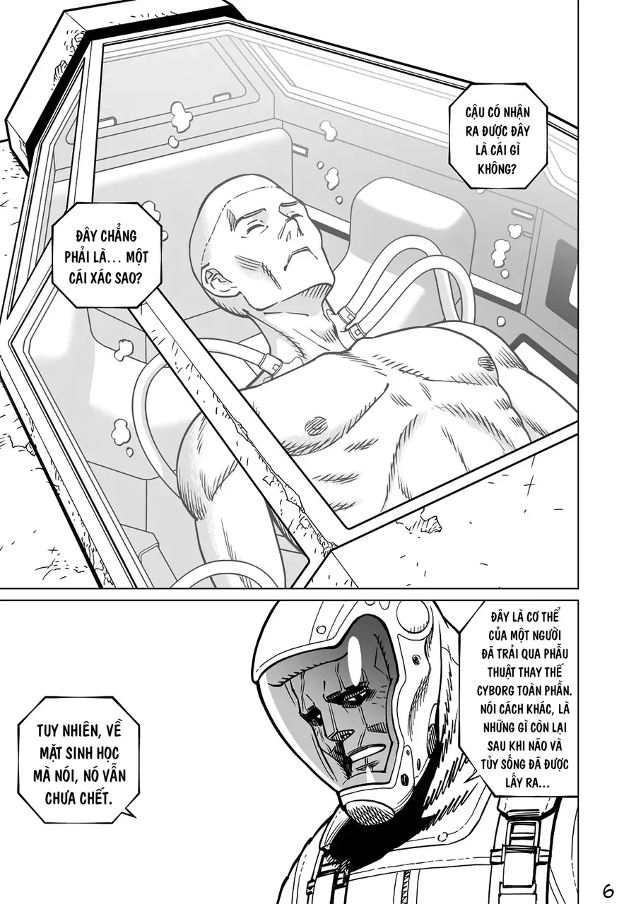 Thiên Thần Chiến Binh Alita: Biên Niên Sử Sao Hoả Chap 54.1 - Next Chap 55.1